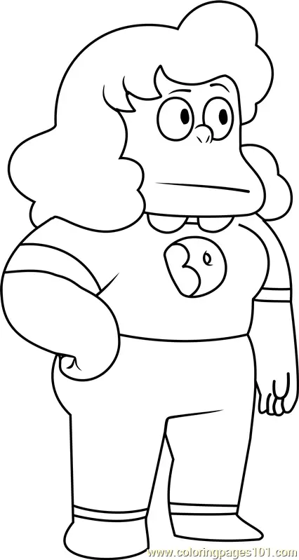 Steven Universe Coloring Pages 8