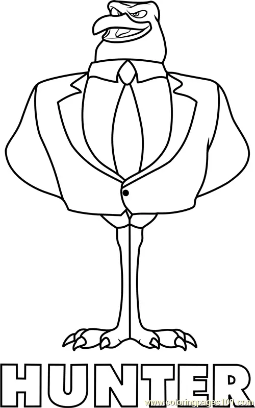 Storks Coloring Pages 11