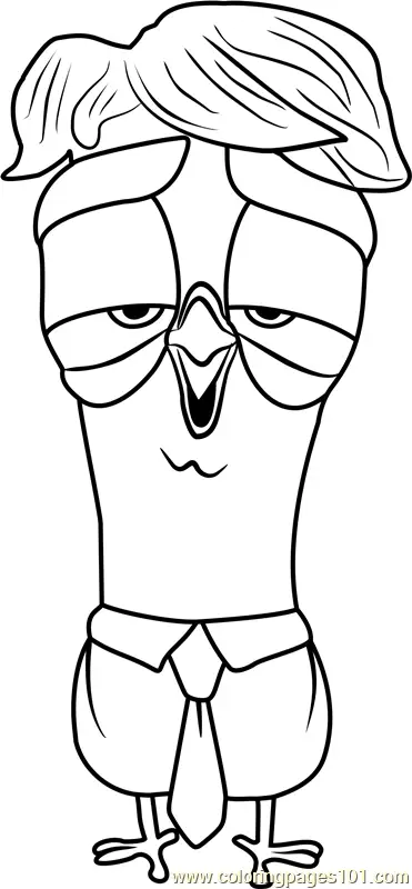 Storks Coloring Pages 6