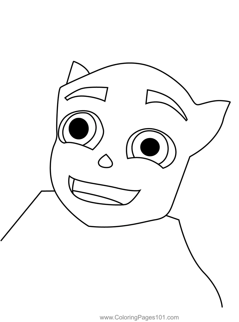 Storm Hawks Coloring Pages 1