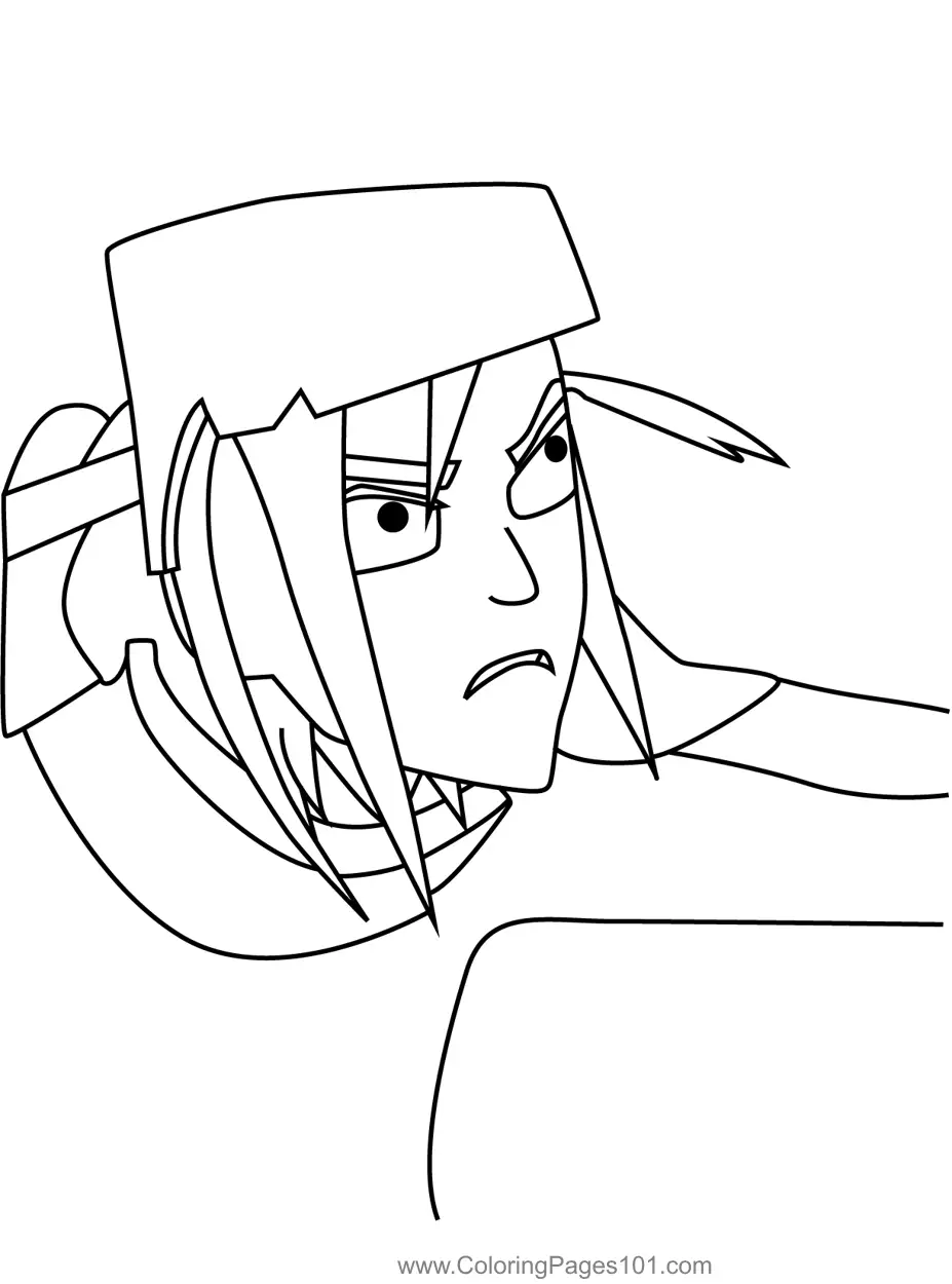 Storm Hawks Coloring Pages 11