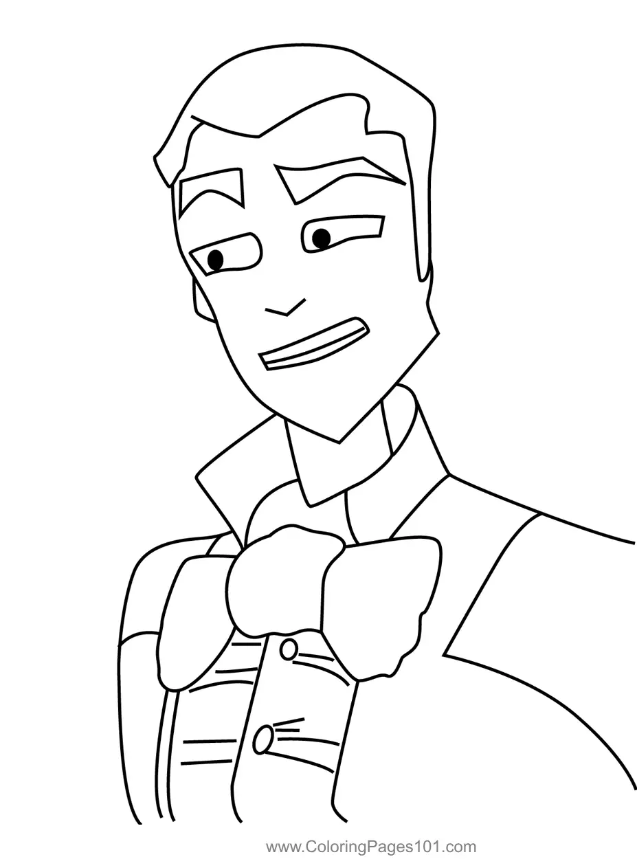 Storm Hawks Coloring Pages 2