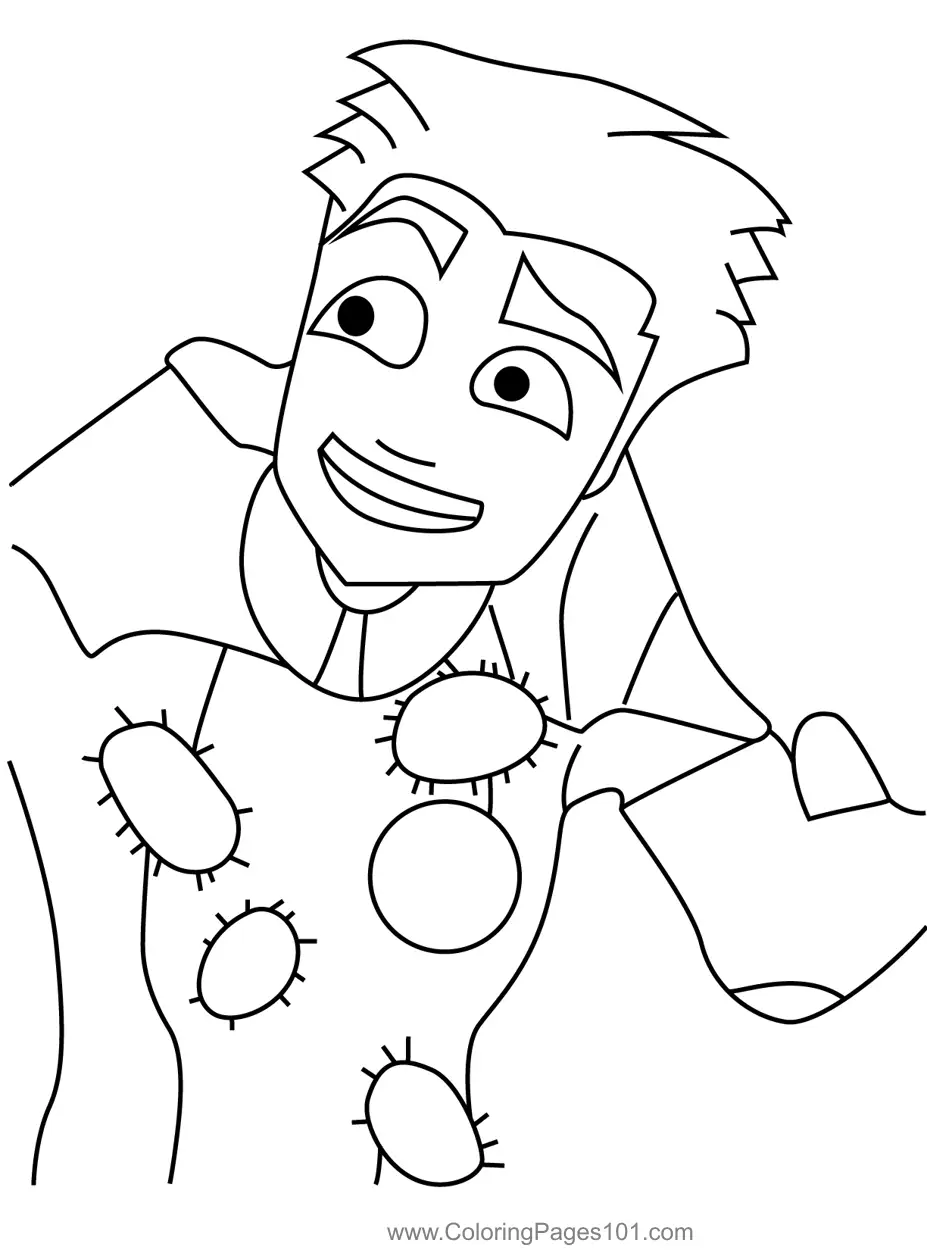 Storm Hawks Coloring Pages 3