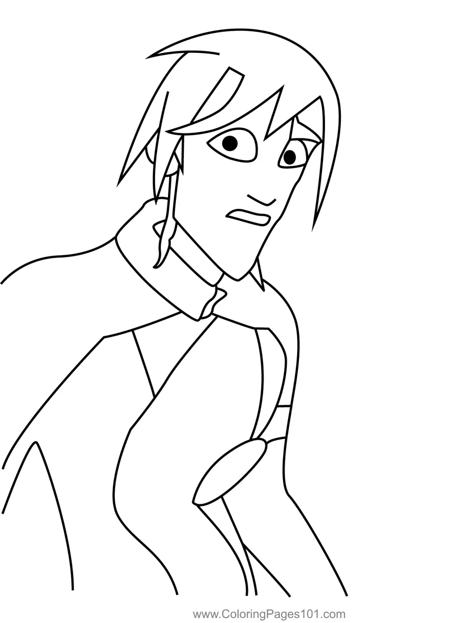 Storm Hawks Coloring Pages 8