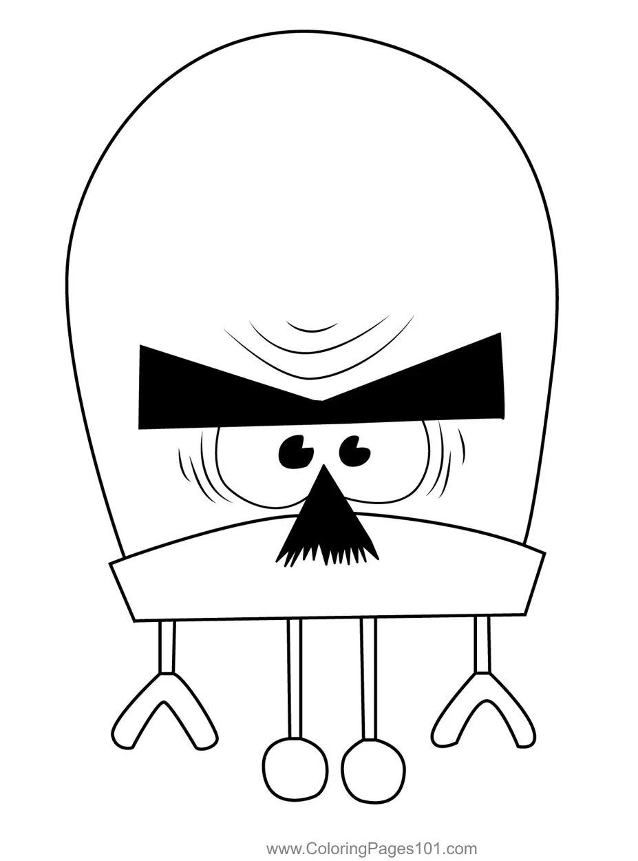 StoryBots Coloring Pages 1