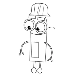 StoryBots Coloring Pages 2