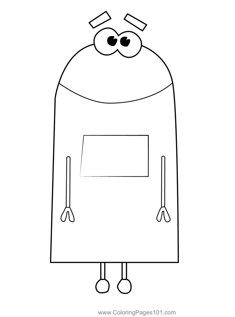 StoryBots Coloring Pages 4