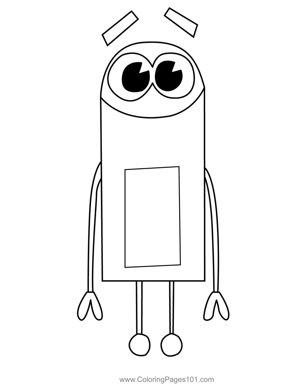 StoryBots Coloring Pages 6