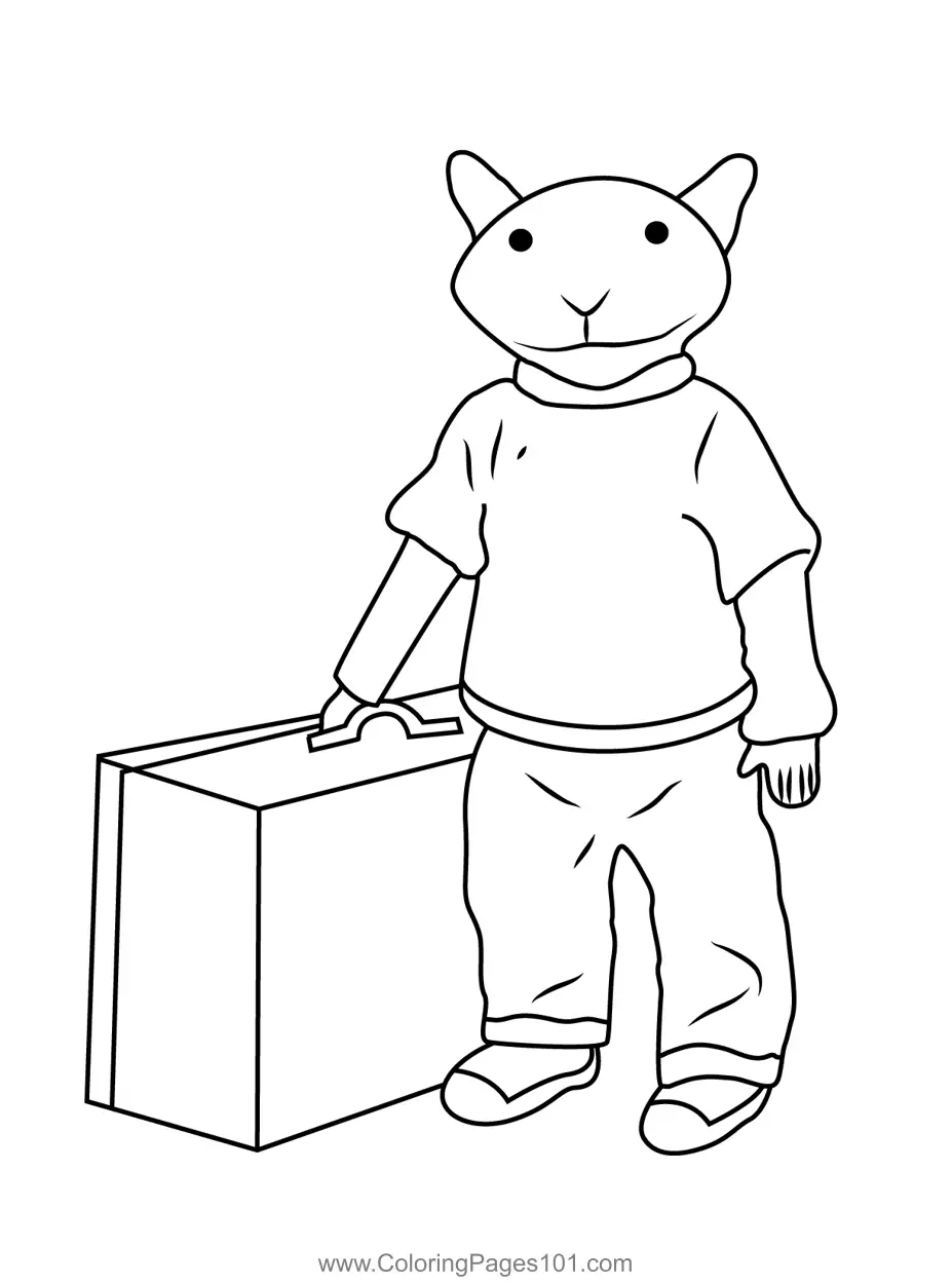 Stuart Little Coloring Pages 2