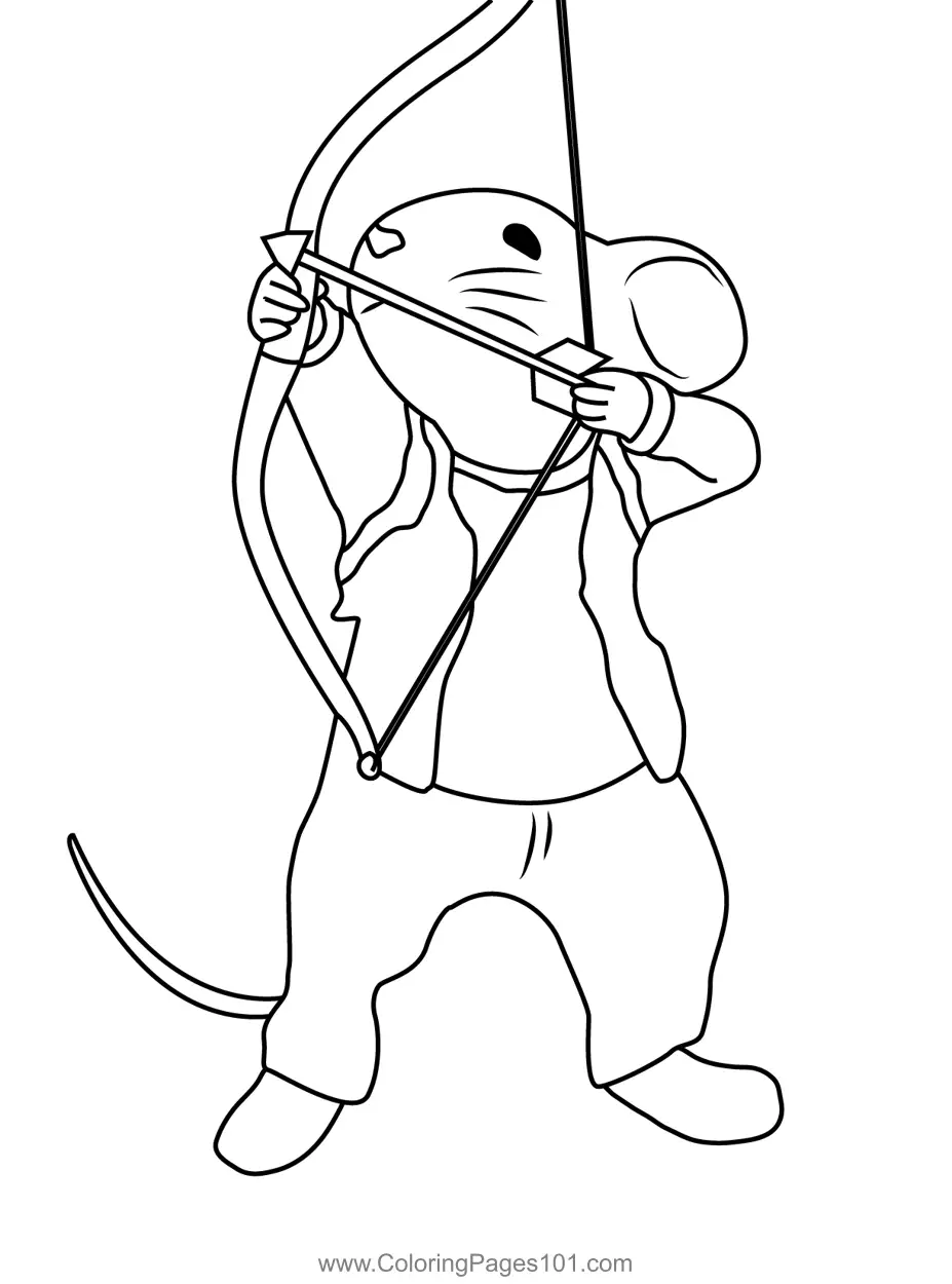 Stuart Little Coloring Pages 3