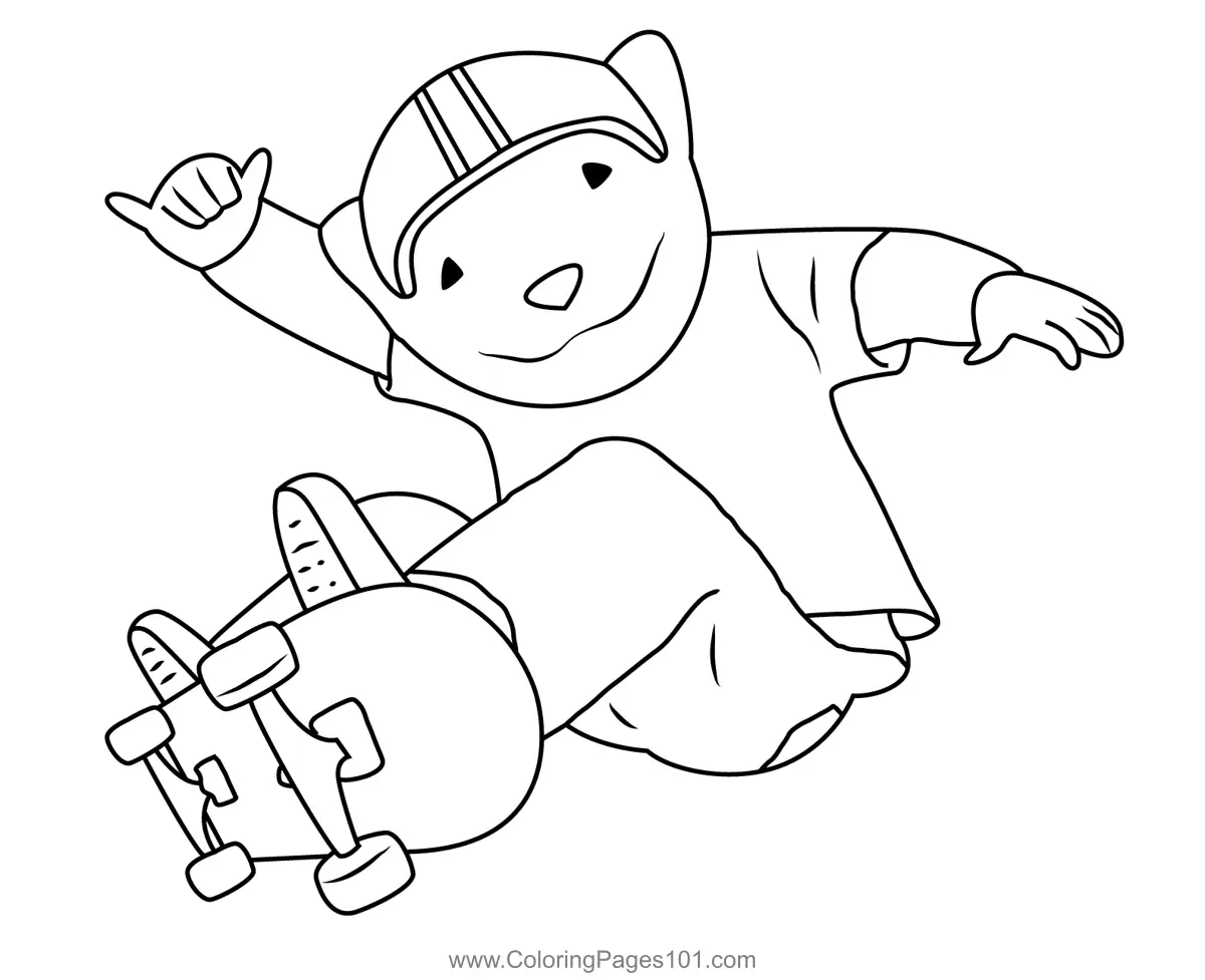 Stuart Little Coloring Pages 6