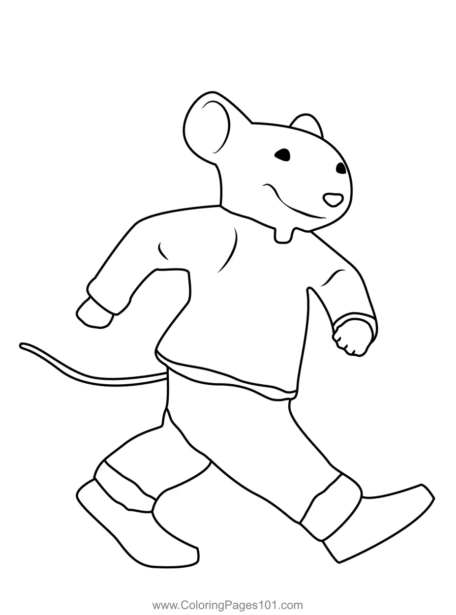 Stuart Little Coloring Pages 7