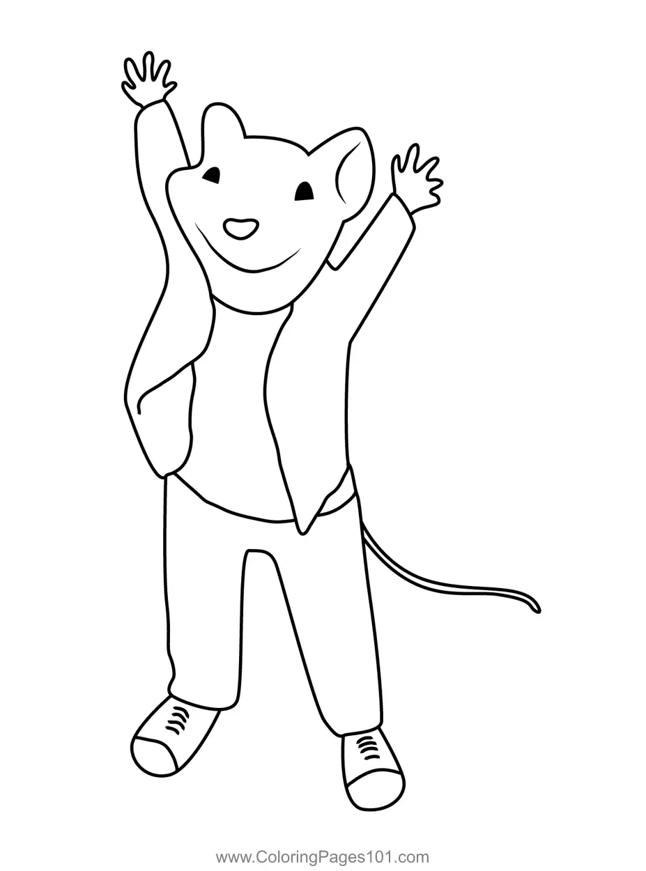 Stuart Little Coloring Pages 8