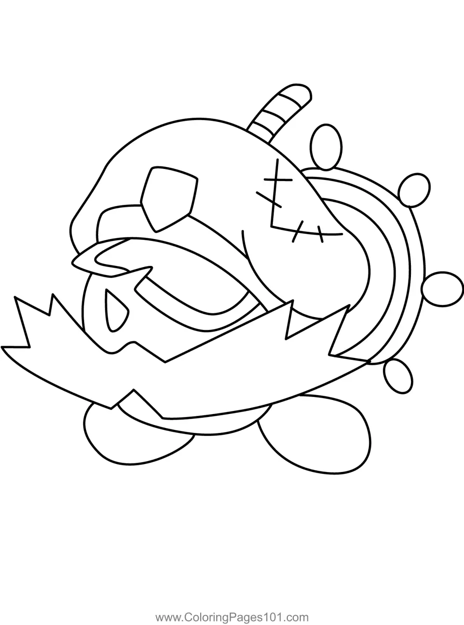 Super Mario Bros Coloring Pages 10