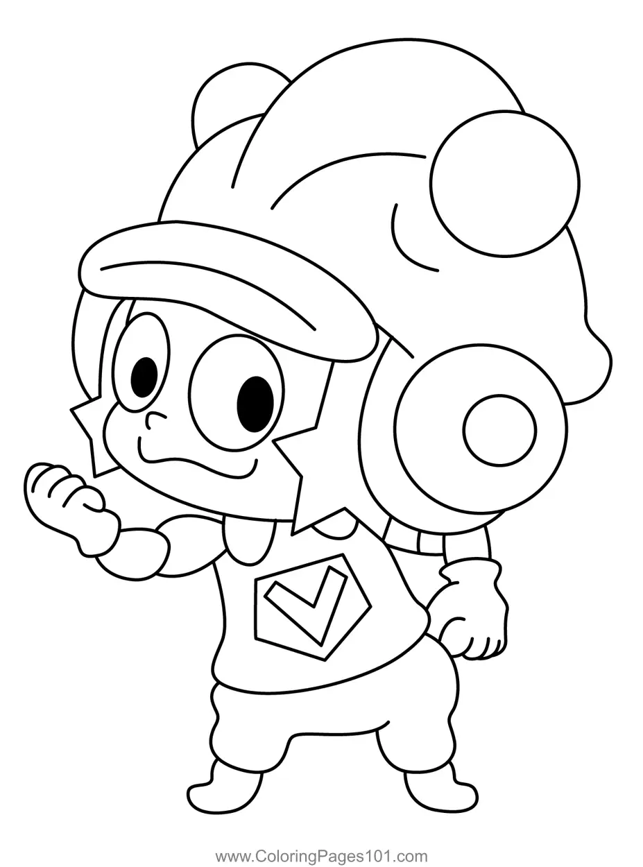 Super Mario Bros Coloring Pages 11