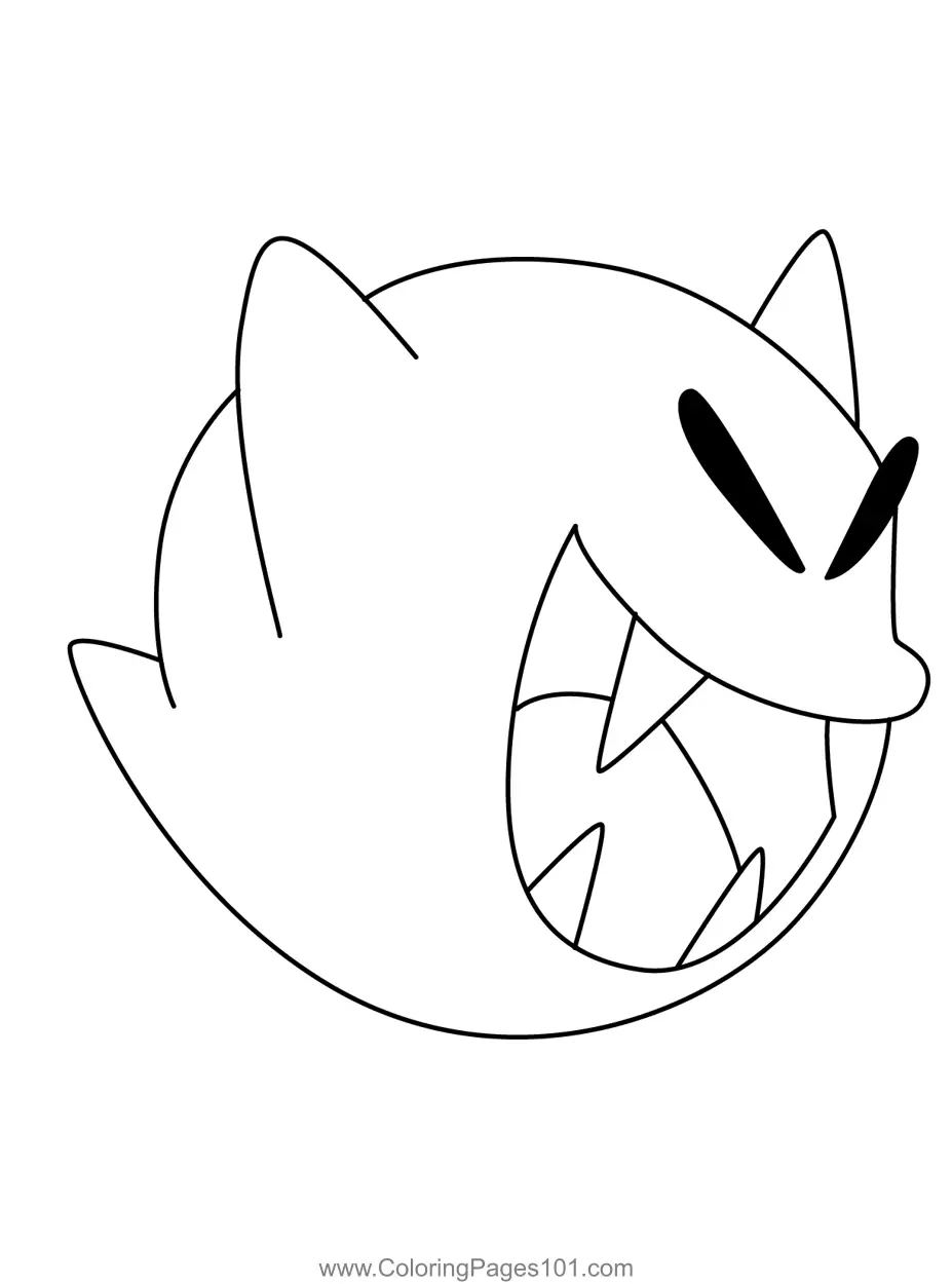 Super Mario Bros Coloring Pages 4