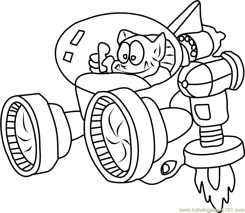 Super Mario Coloring Pages 8
