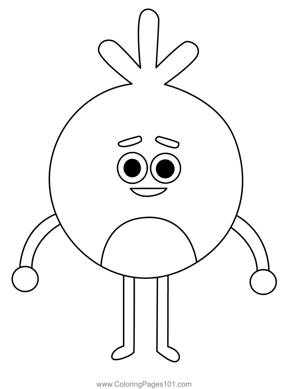 Super Simple Songs Coloring Pages 1