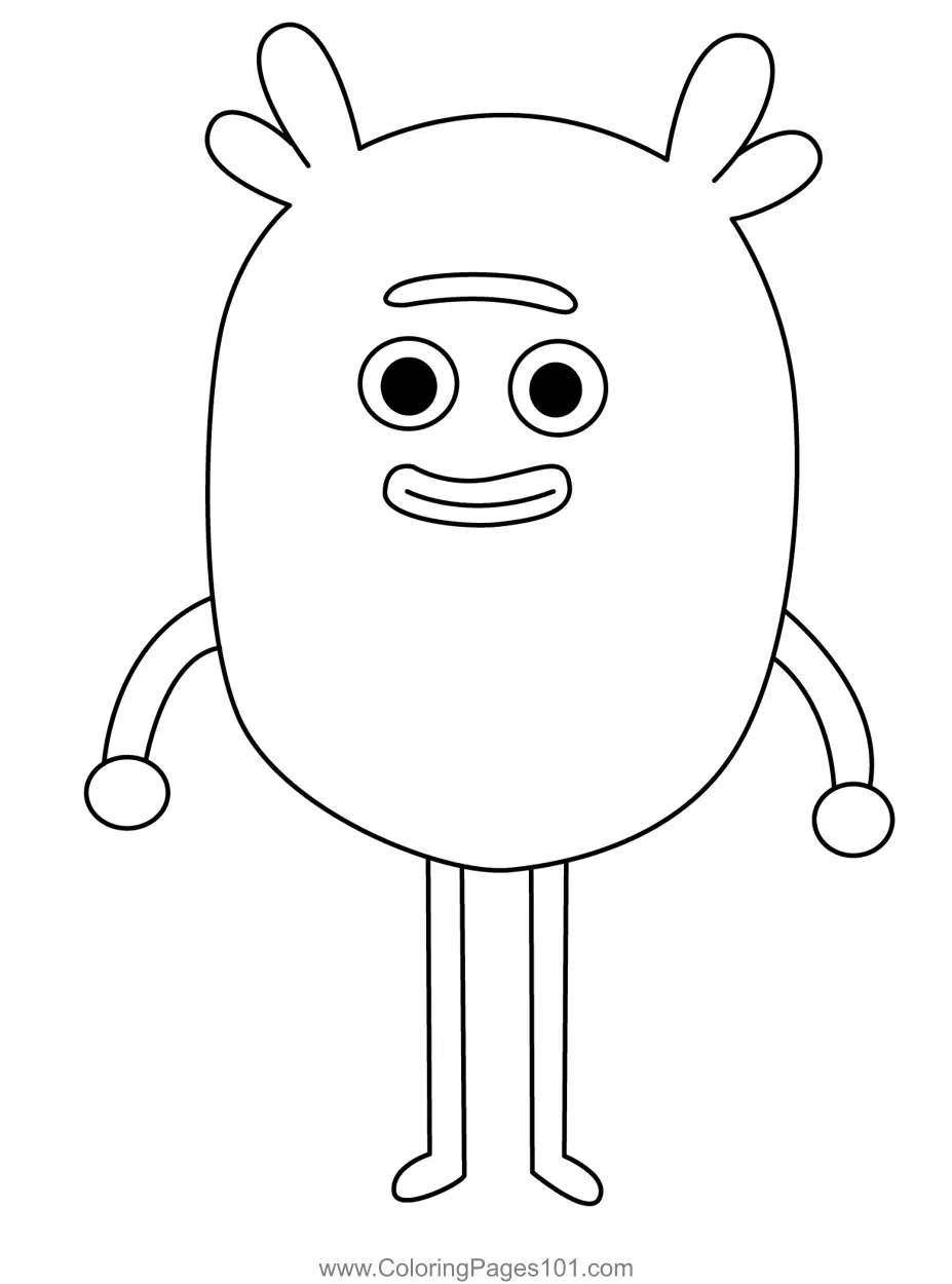 Super Simple Songs Coloring Pages 3