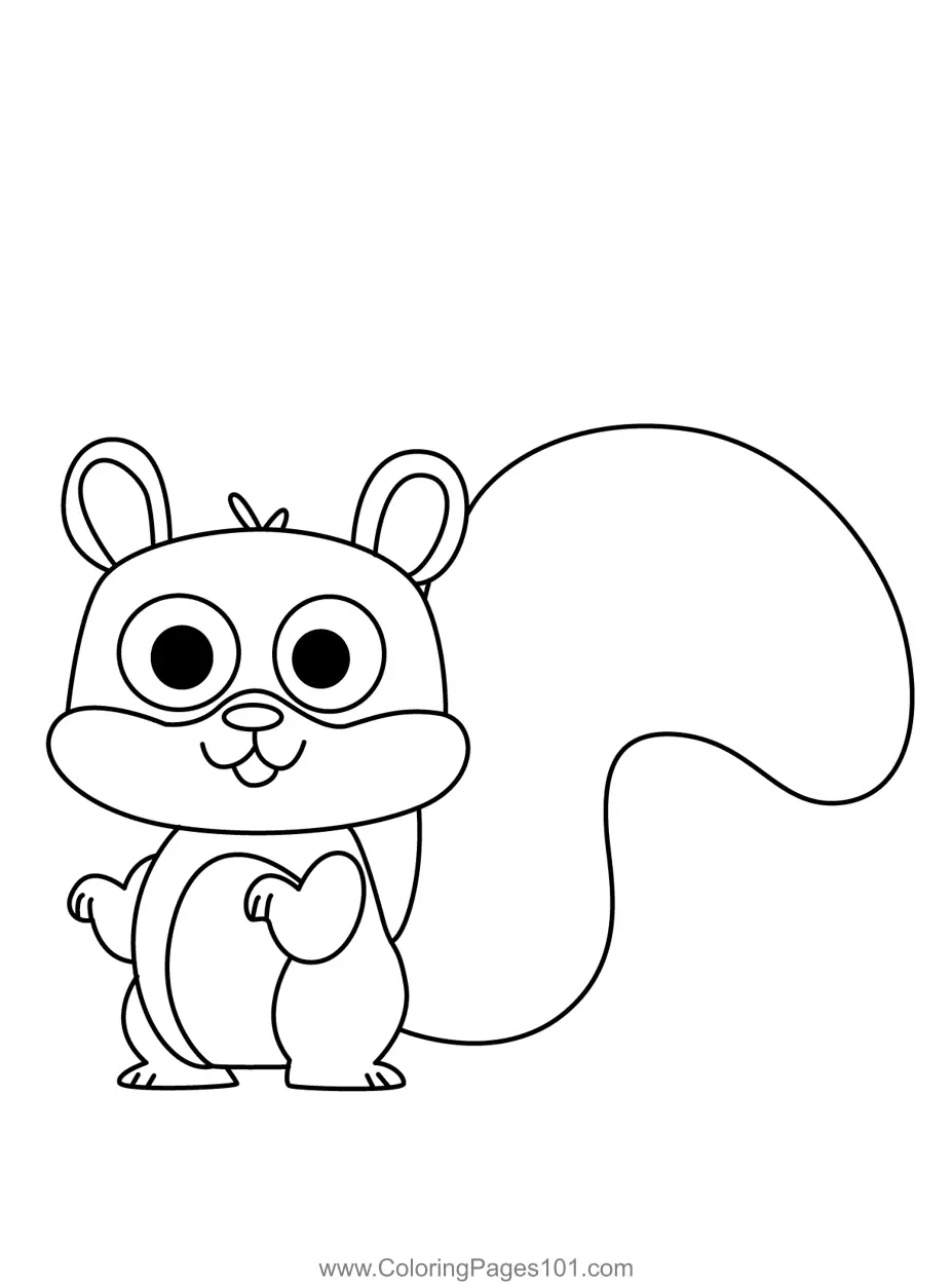Super Simple Songs Coloring Pages 4