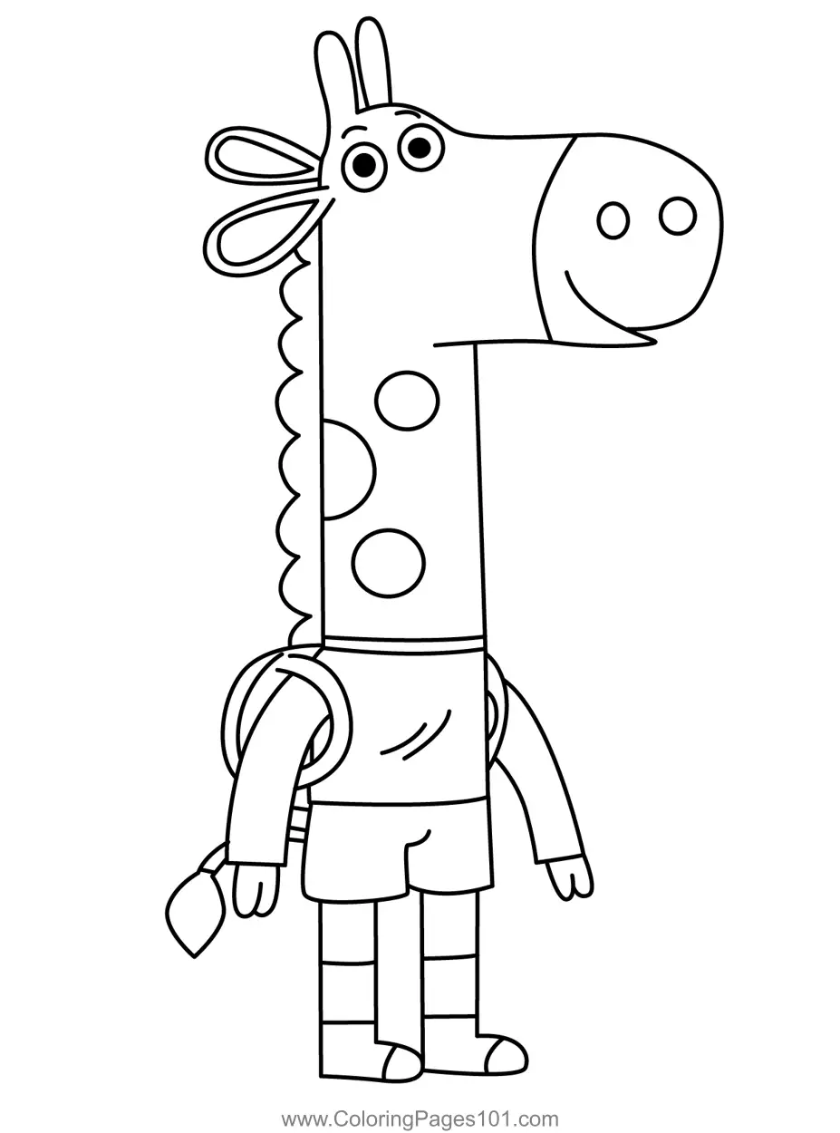 Super Simple Songs Coloring Pages 5