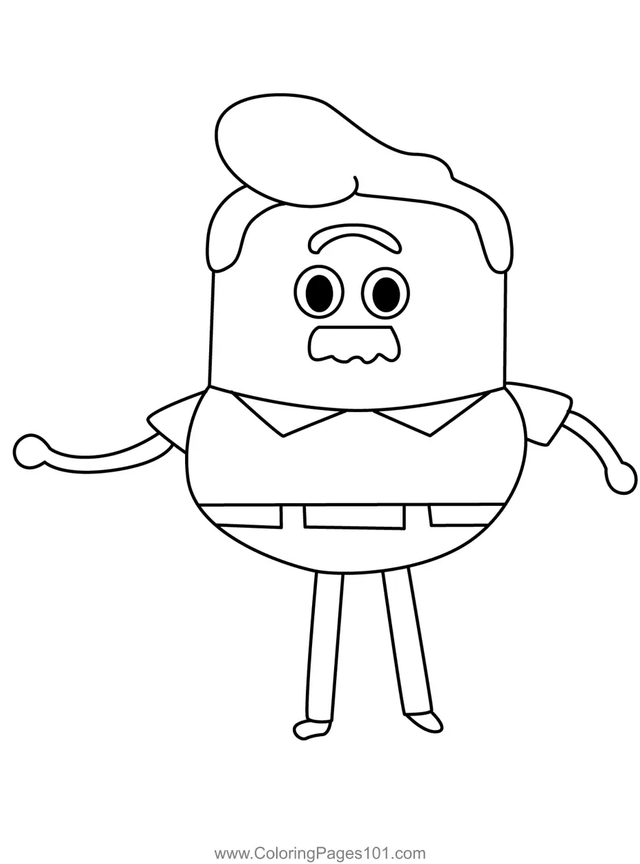 Super Simple Songs Coloring Pages 6
