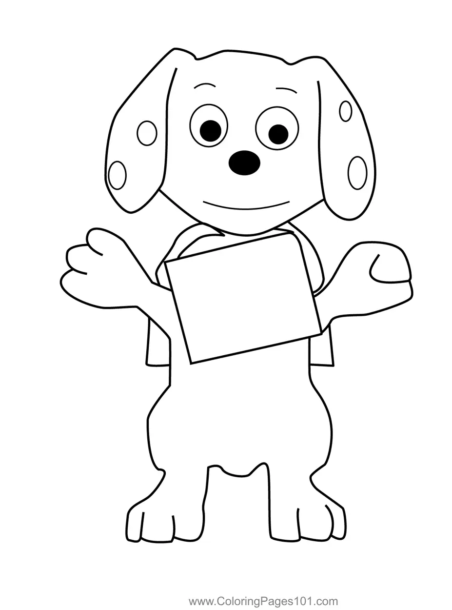 Super Why Coloring Pages 1