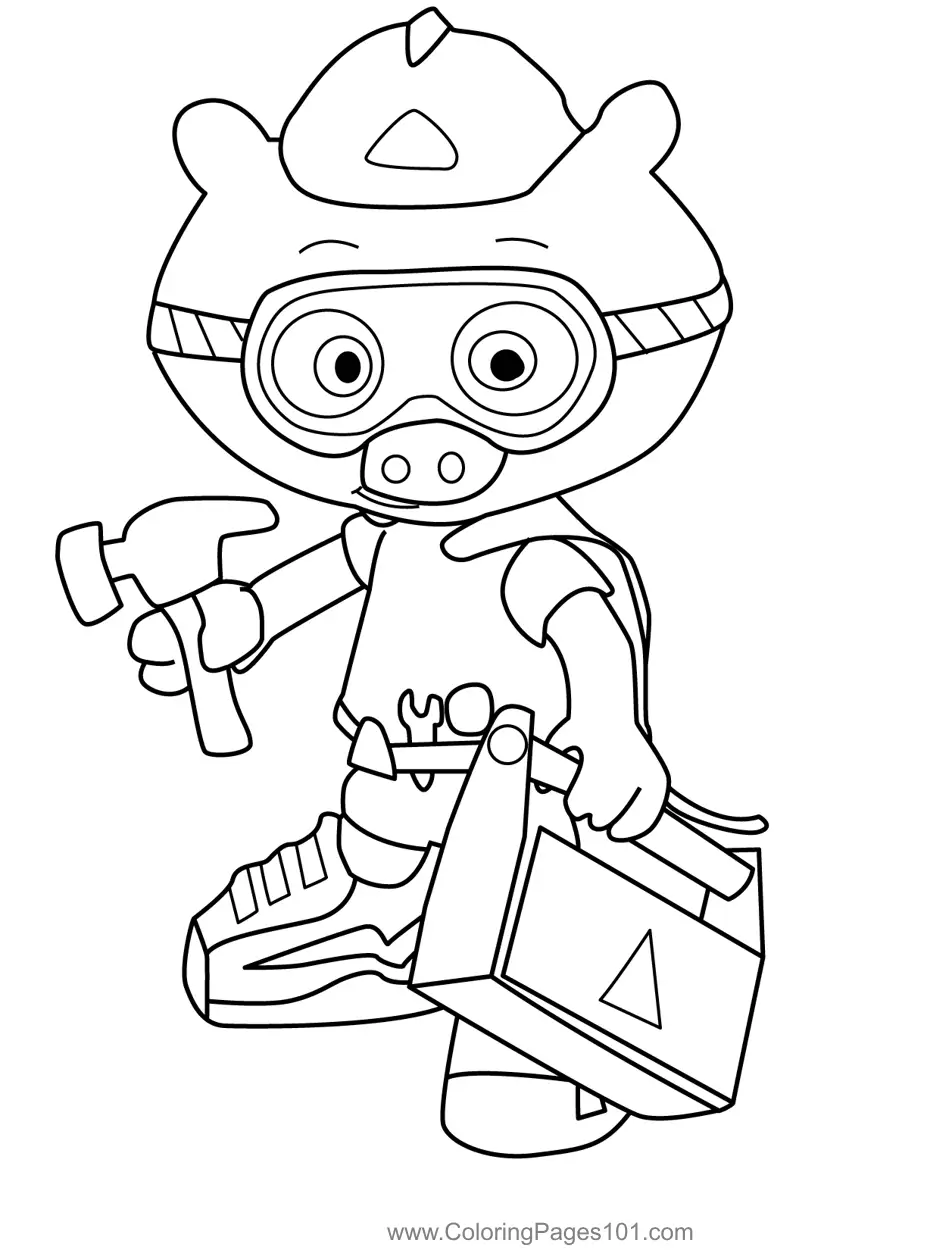 Super Why Coloring Pages