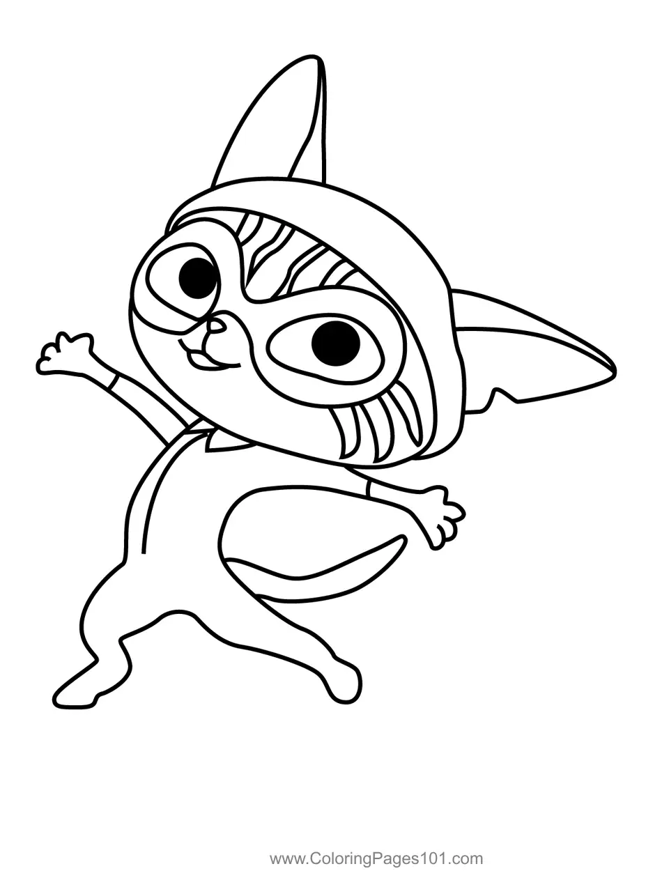 SuperKitties Coloring Pages 10