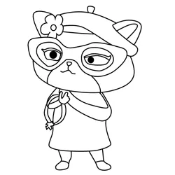 SuperKitties Coloring Pages 6