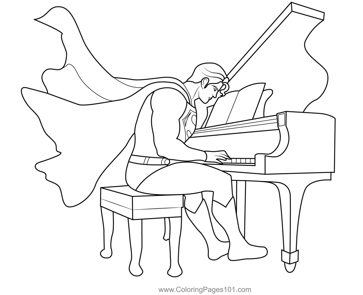Superman Coloring Pages 10
