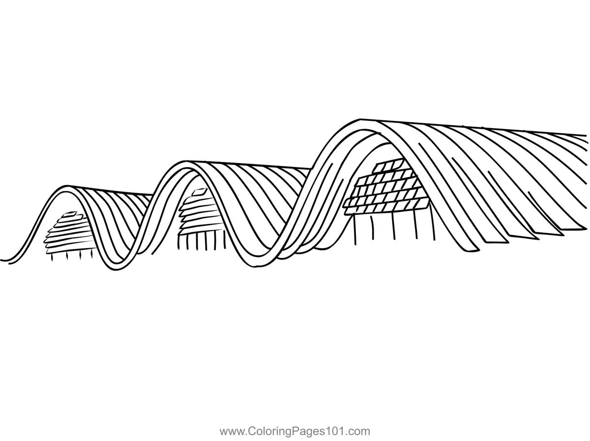 Switzerland Coloring Pages 1