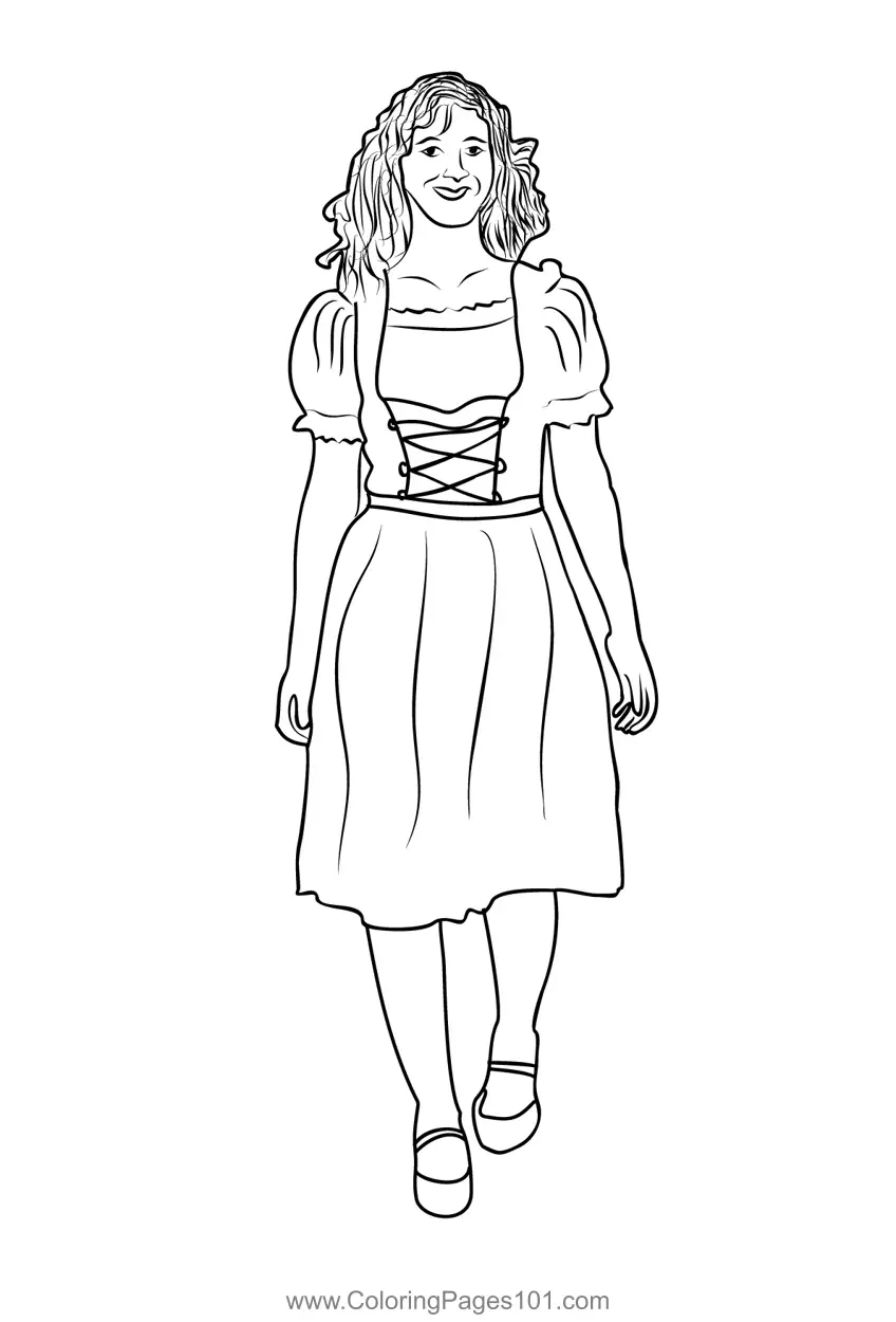 Switzerland Coloring Pages 2