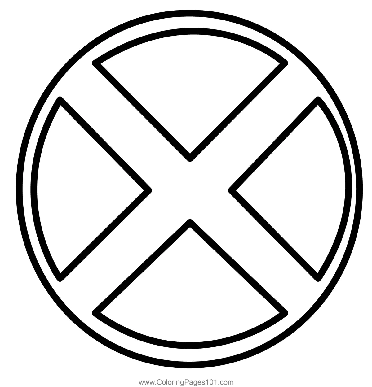 Symbols Coloring Pages 2