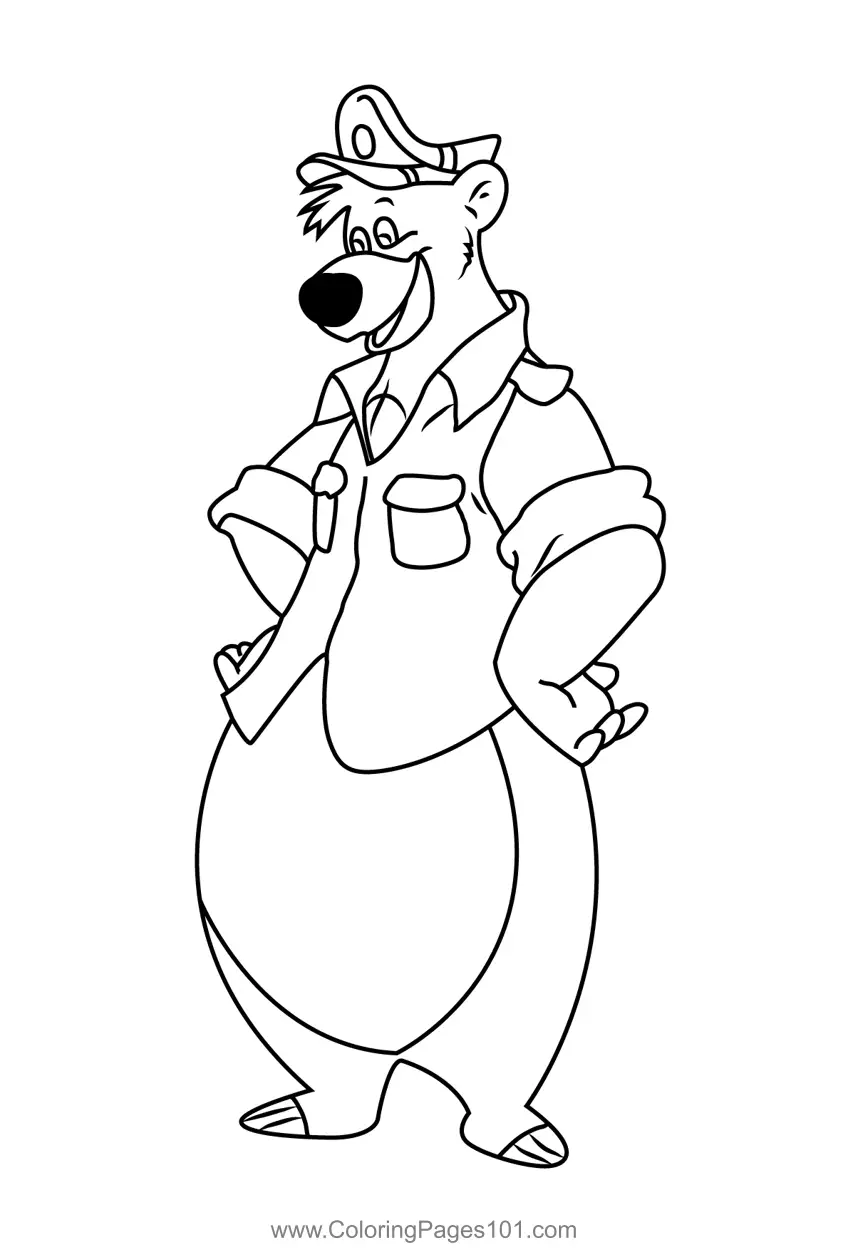 TaleSpin Coloring Pages 2