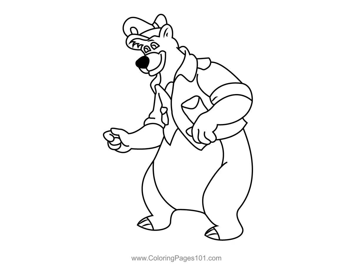 TaleSpin Coloring Pages 3