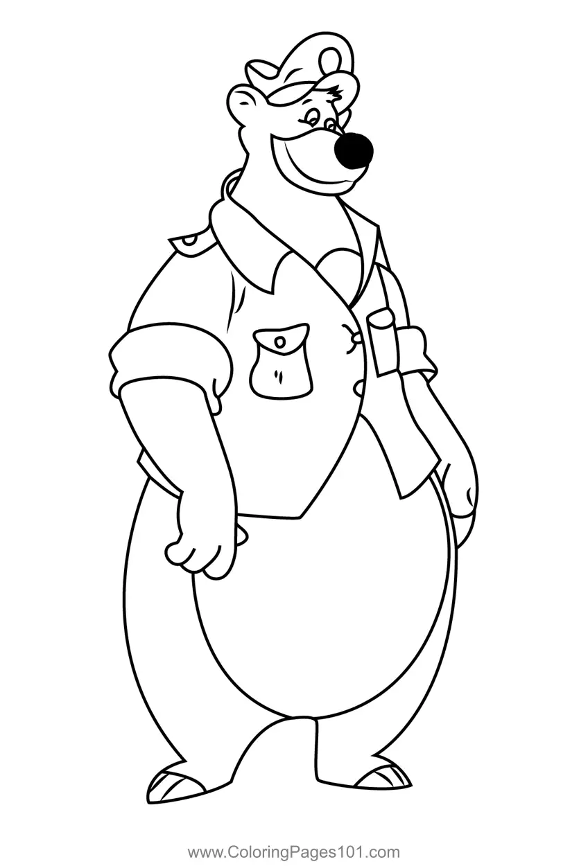 TaleSpin Coloring Pages 5