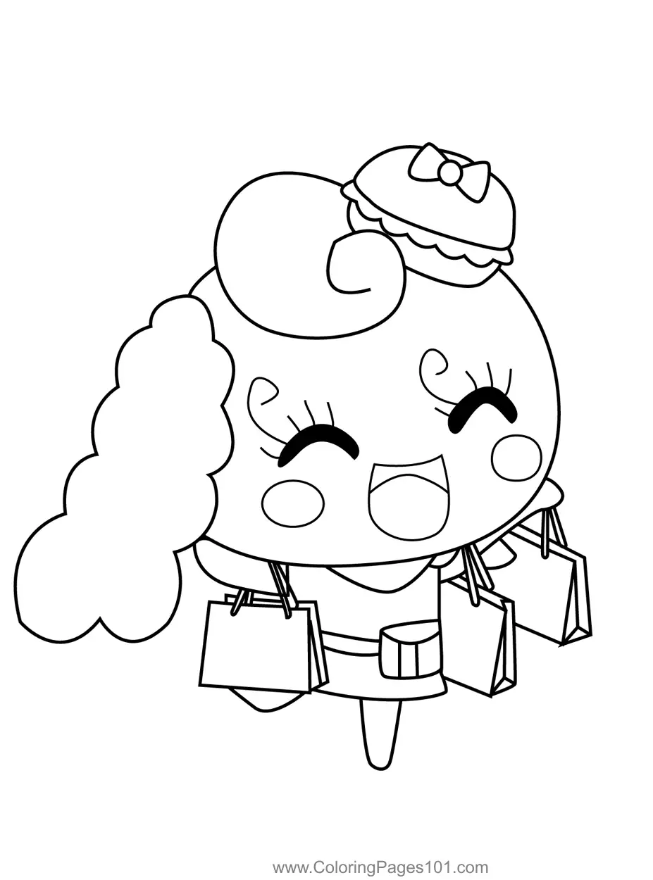 Tamagotchi Coloring Pages 10