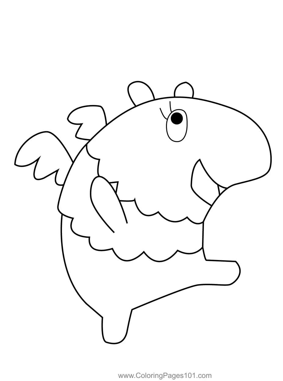 Tamagotchi Coloring Pages 3