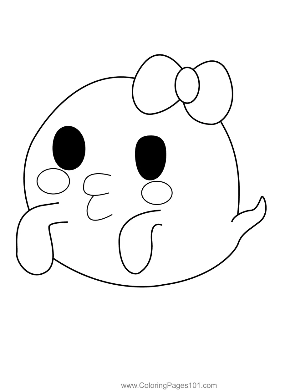 Tamagotchi Coloring Pages 4