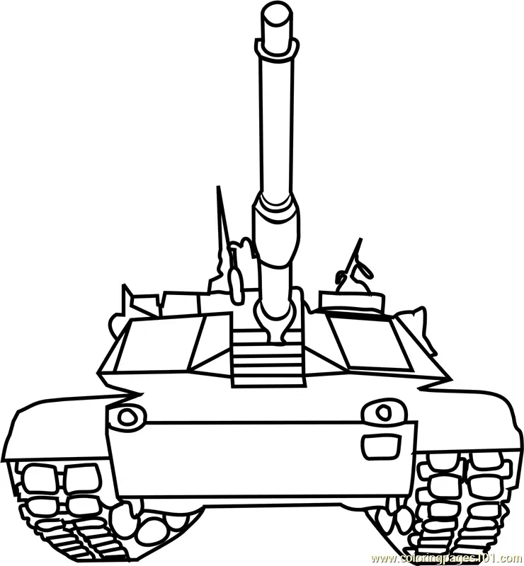Tanks Coloring Pages 3