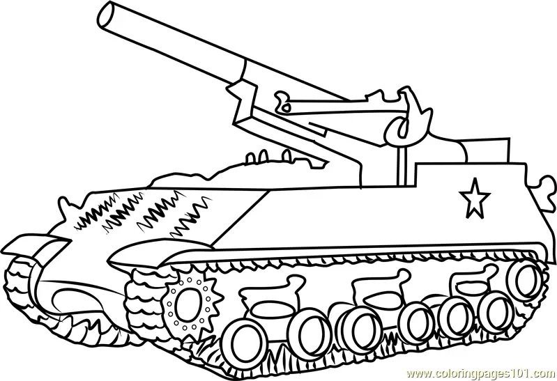 Tanks Coloring Pages 5