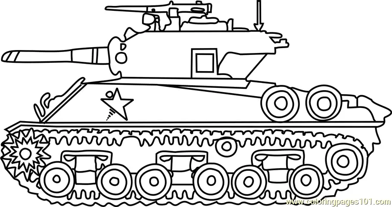 Tanks Coloring Pages 6