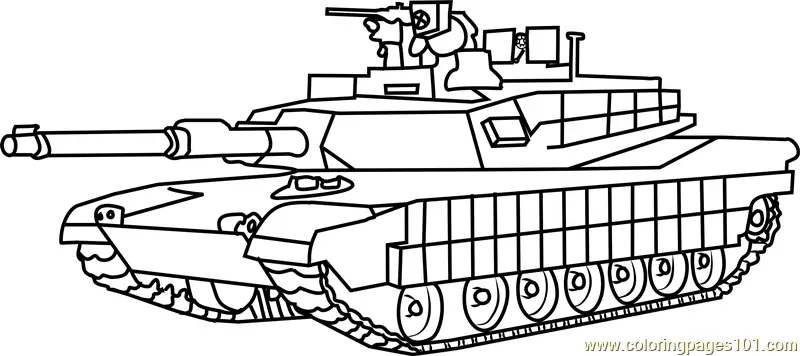 Tanks Coloring Pages 7
