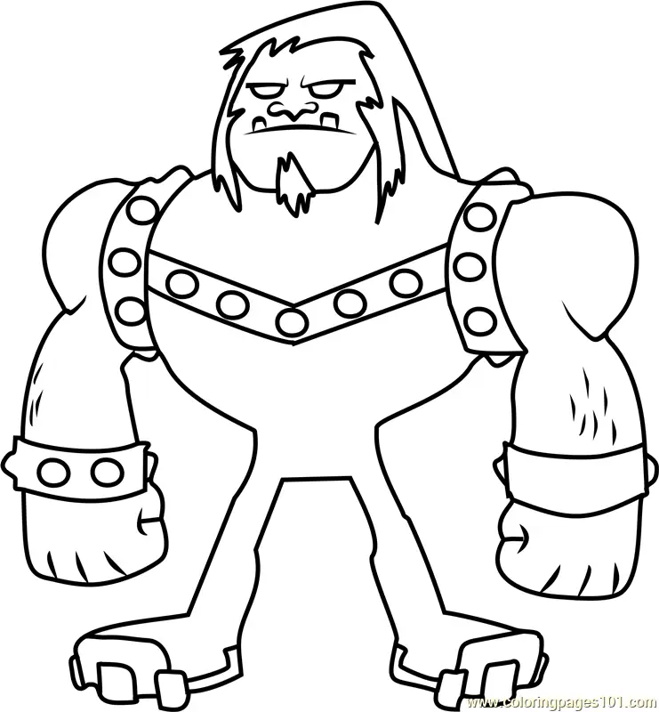 Teen Titans Go Coloring Pages 9