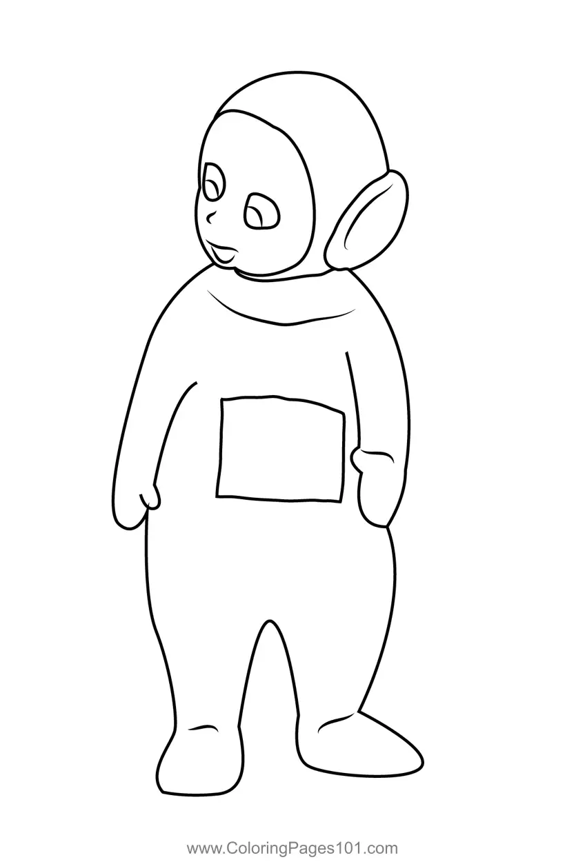 Teletubbies Coloring Pages 5