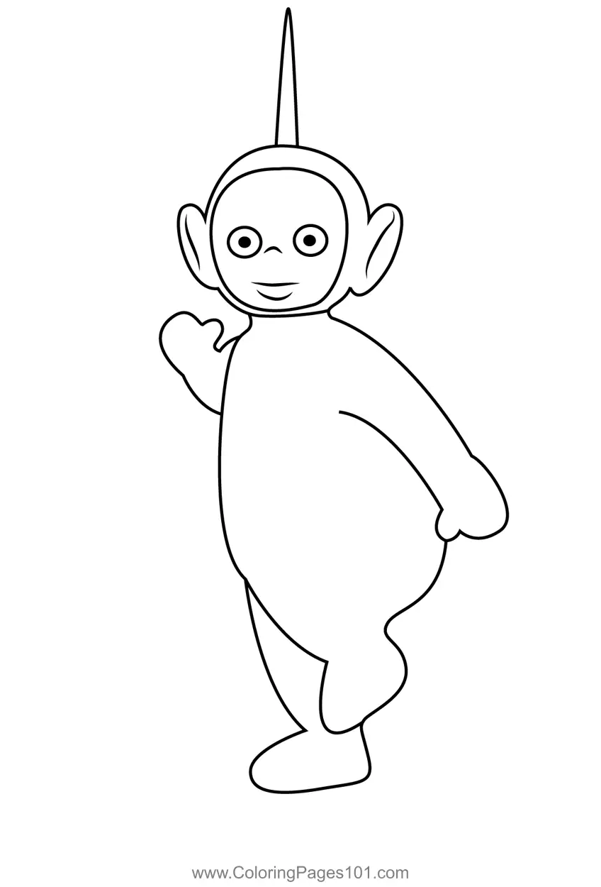 Teletubbies Coloring Pages 6
