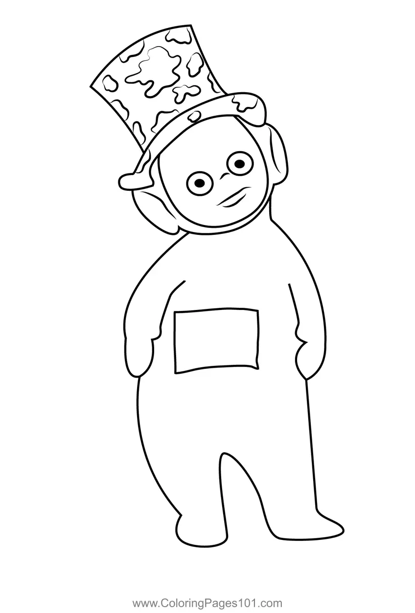 Teletubbies Coloring Pages 7