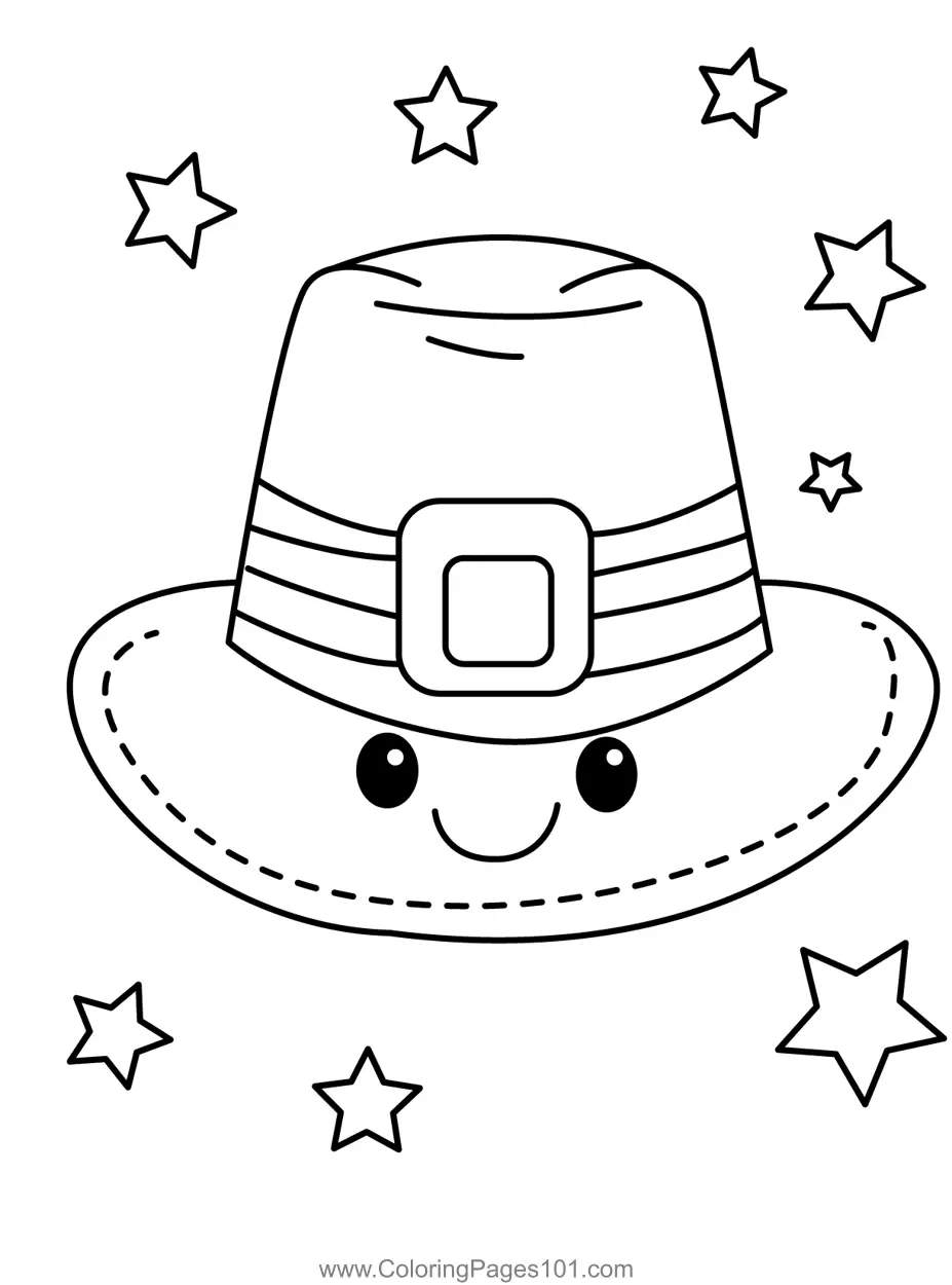 Thanksgiving Day Coloring Pages 1