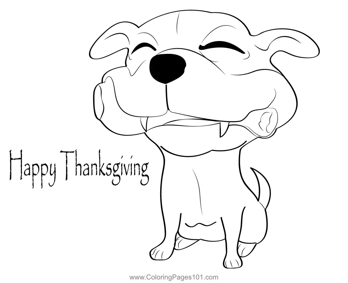 Thanksgiving Day Coloring Pages 3